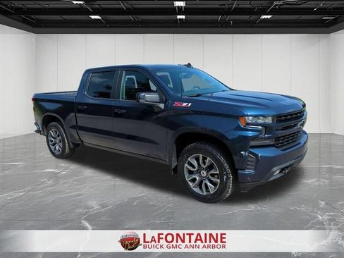 Certified 2021 Chevrolet Silverado 1500 RST AWD/4WD image 2