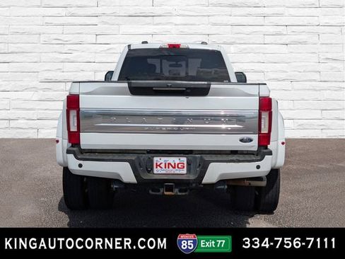 Used 2021 Ford F450 Platinum w/ FX4 Off-Road Package image 6