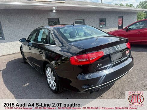 Used 2015 Audi A4 2.0T Premium w/ Audi MMI Navigation AWD/4WD image 5