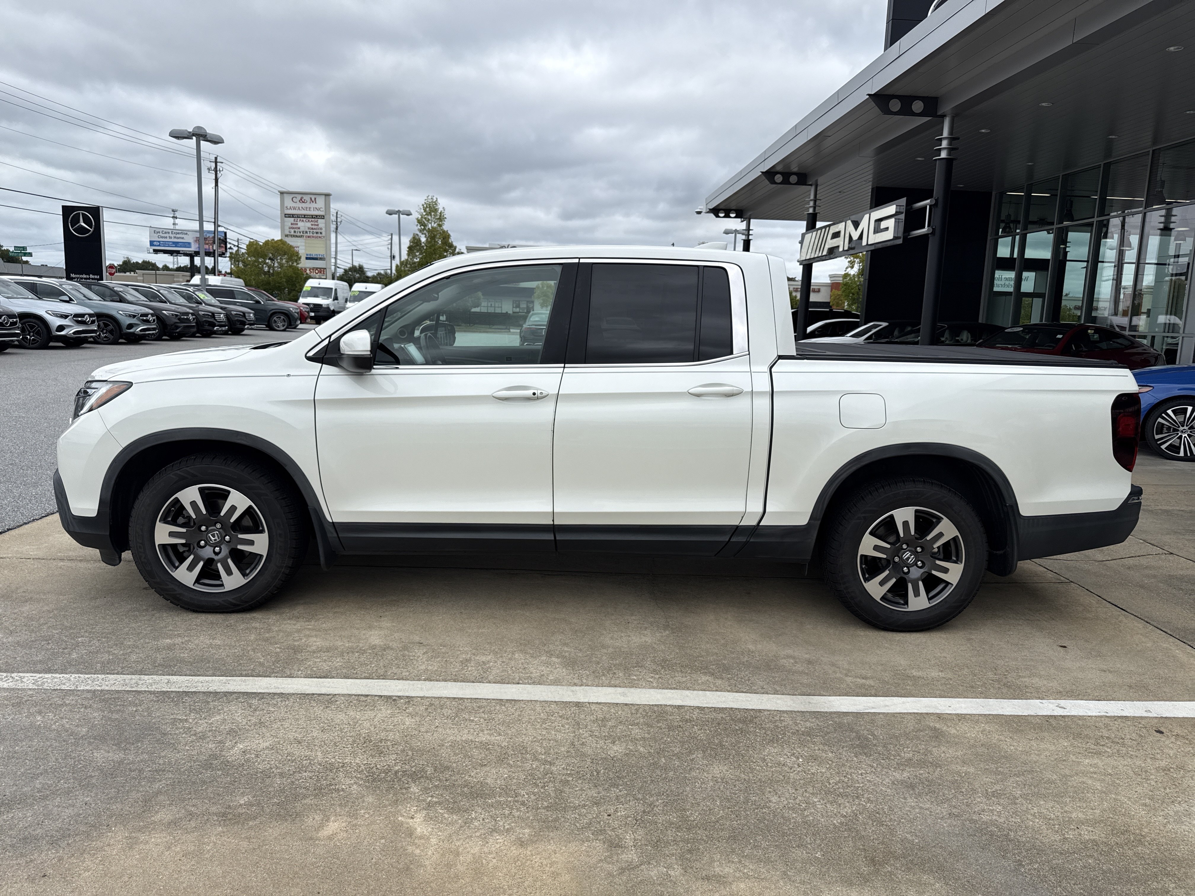Used 2017 Honda Ridgeline RTL-T image 7