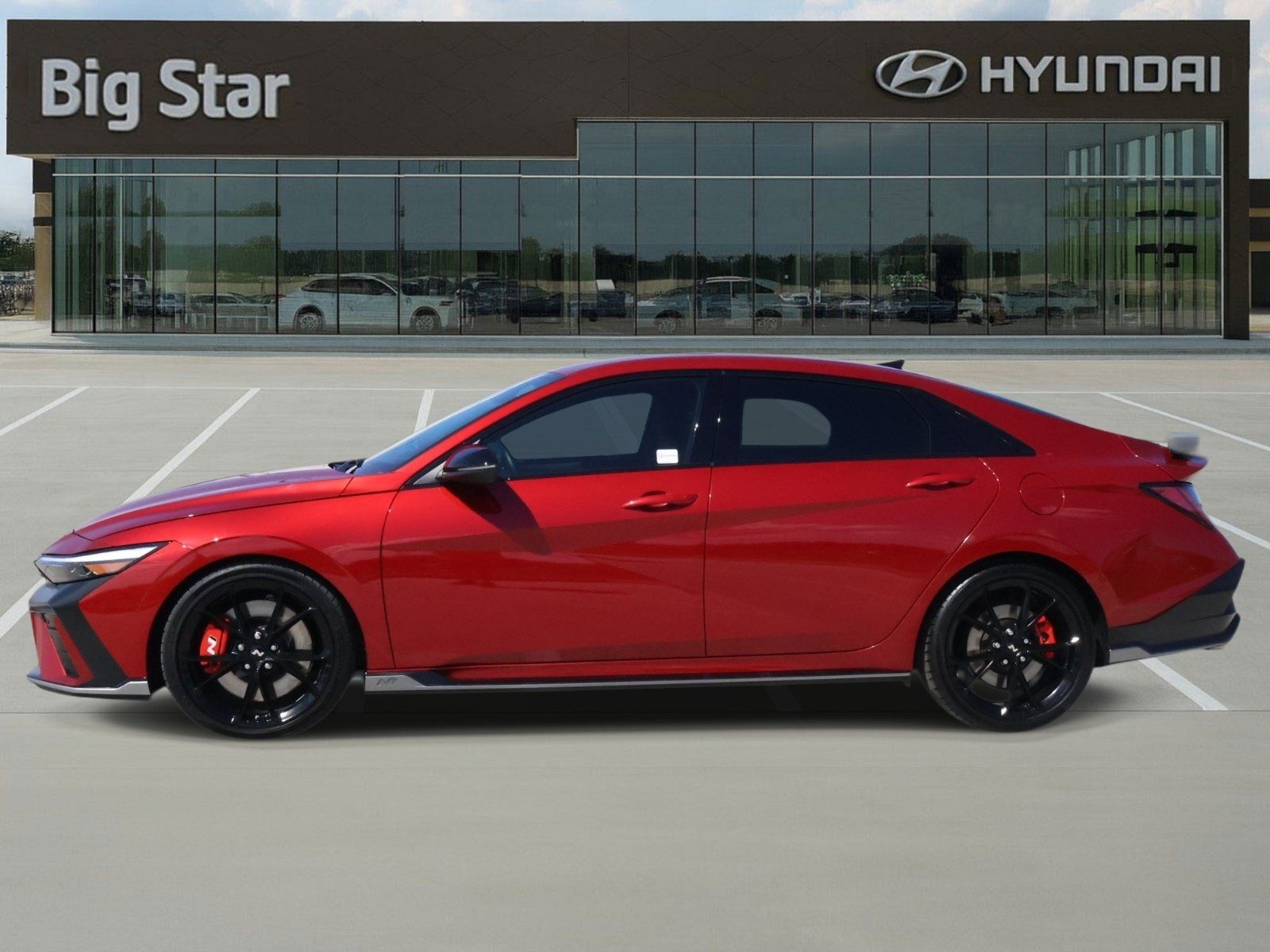 Used 2025 Hyundai Elantra N FWD image 2