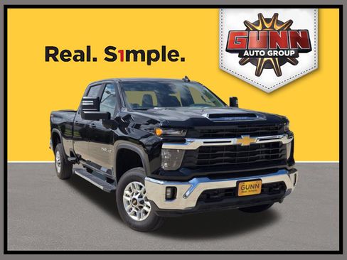 Certified 2025 Chevrolet Silverado 2500 LT w/ Convenience Package AWD/4WD image 1