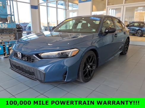 Certified 2025 Honda Civic Sport image 8