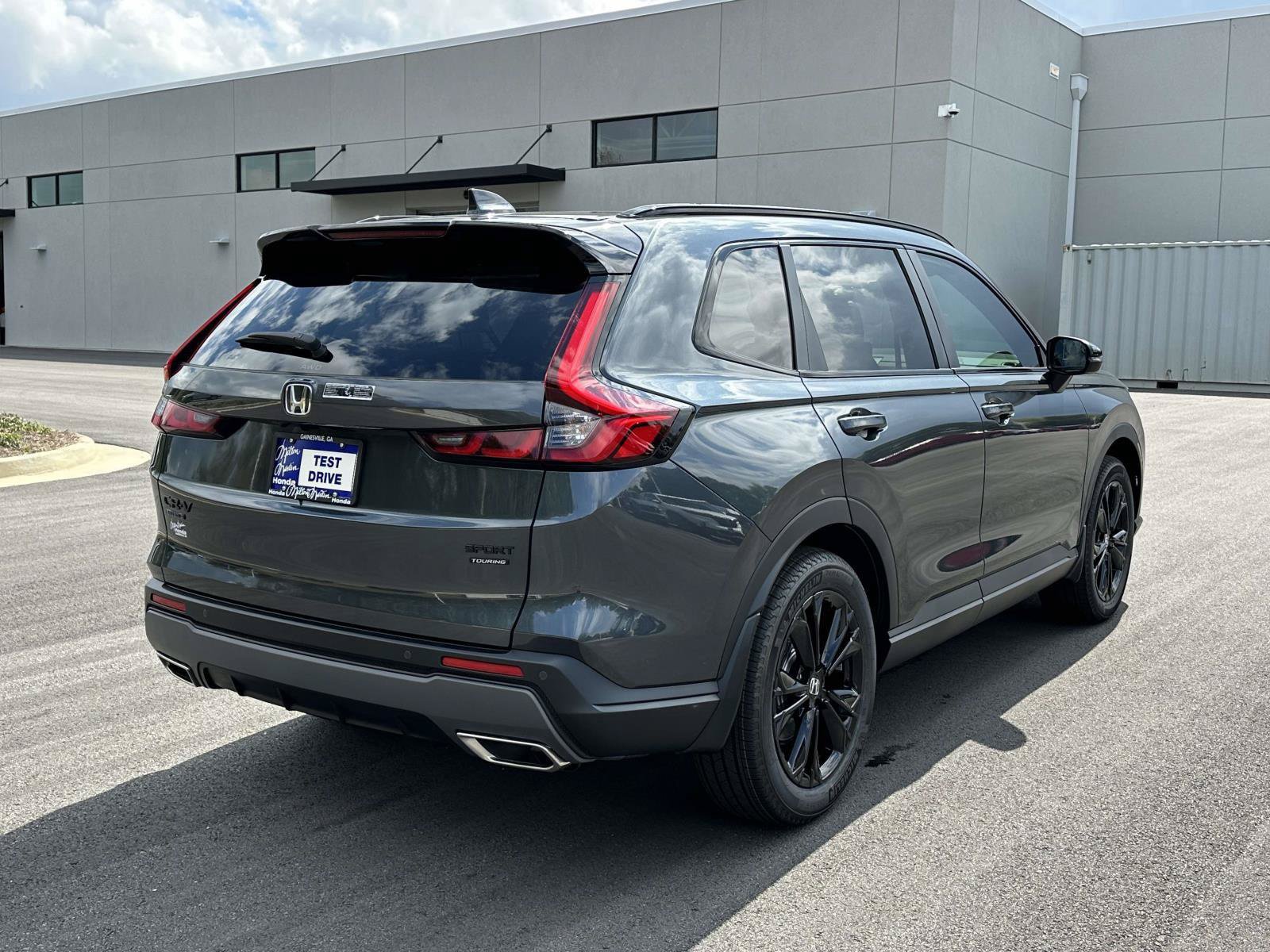 New 2027 Honda CR-V Sport Touring image 27