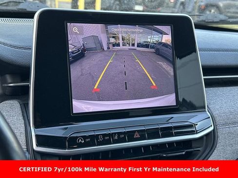 Certified 2022 Jeep Compass Latitude w/ Convenience Group AWD/4WD image 21