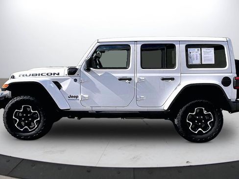 Certified 2023 Jeep Wrangler Unlimited Rubicon 4xe w/ Cold Weather Group AWD/4WD image 6