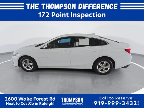 Used 2024 Chevrolet Malibu LS w/ LPO, Floor Liner Package FWD image 6