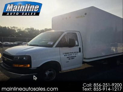 Used 2018 Chevrolet Express 3500 Extended w/ Power Convenience Package