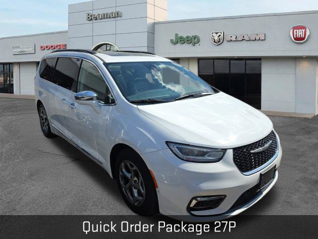 Used 2022 Chrysler Pacifica Limited FWD image 3