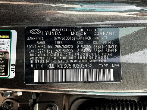 Used 2024 Genesis GV80 3.5T image 36