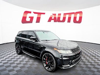 Used 2022 Land Rover Range Rover Sport HST