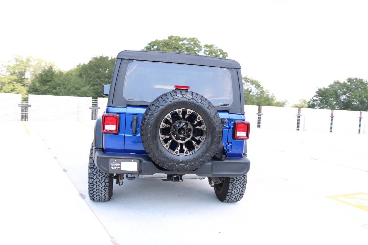 Used 2020 Jeep Wrangler Sport AWD/4WD image 59