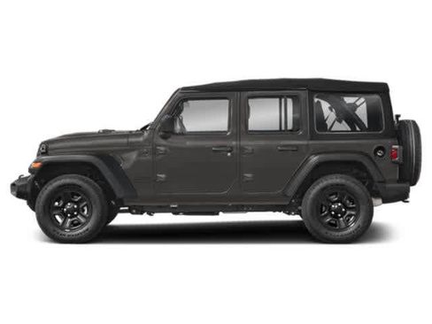 New 2027 Jeep Wrangler Unlimited Sahara AWD/4WD image 2