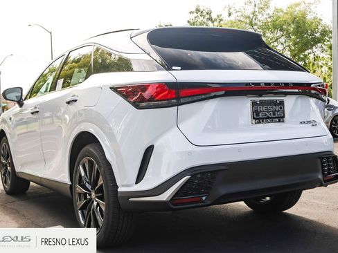 New 2026 Lexus RX 350h AWD/4WD image 4