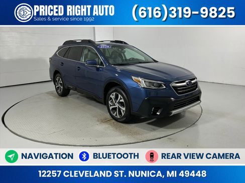 Used 2020 Subaru Outback Limited XT w/ Popular Package #2 image 1