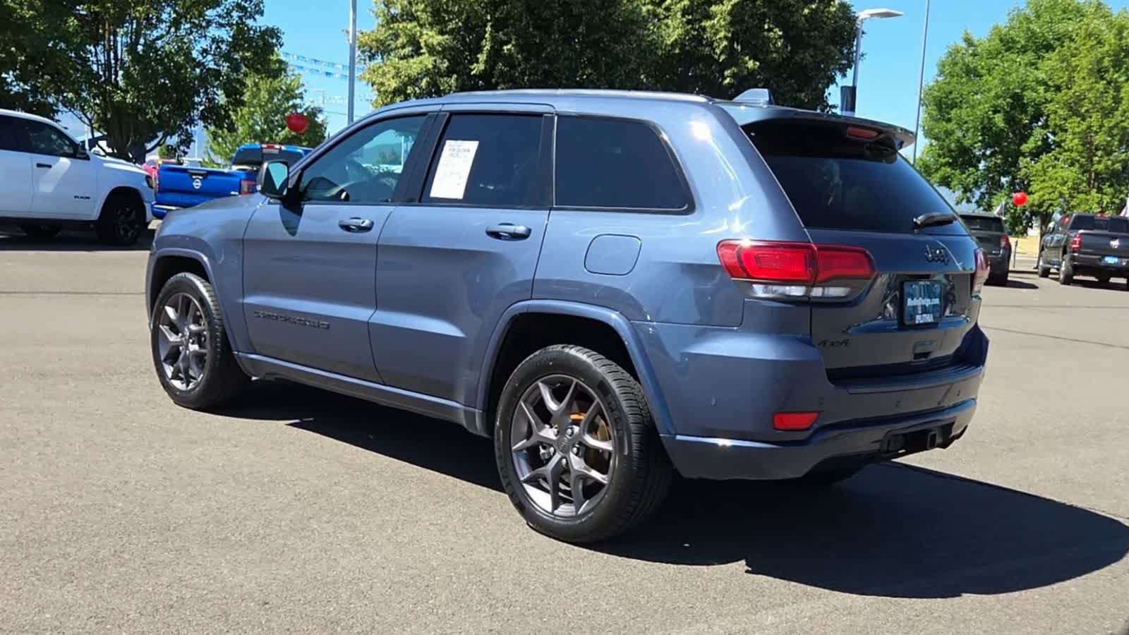 Used 2021 Jeep Grand Cherokee Limited w/ Quick Order Package 28K 80th AWD/4WD image 6