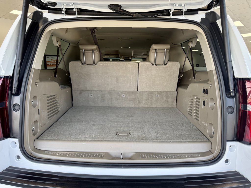 Used 2017 Chevrolet Suburban LT w/ Texas Edition Package RWD image 9