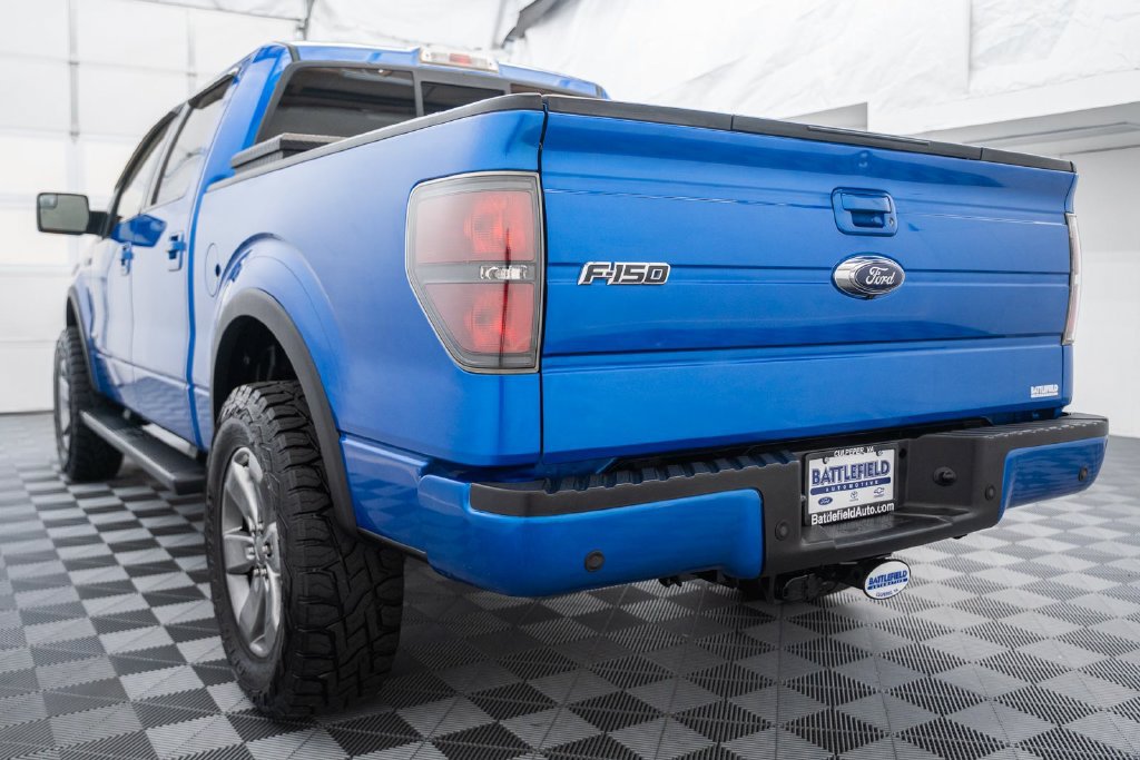 Used 2013 Ford F150 FX4 w/ Luxury Equipment Group AWD/4WD image 7