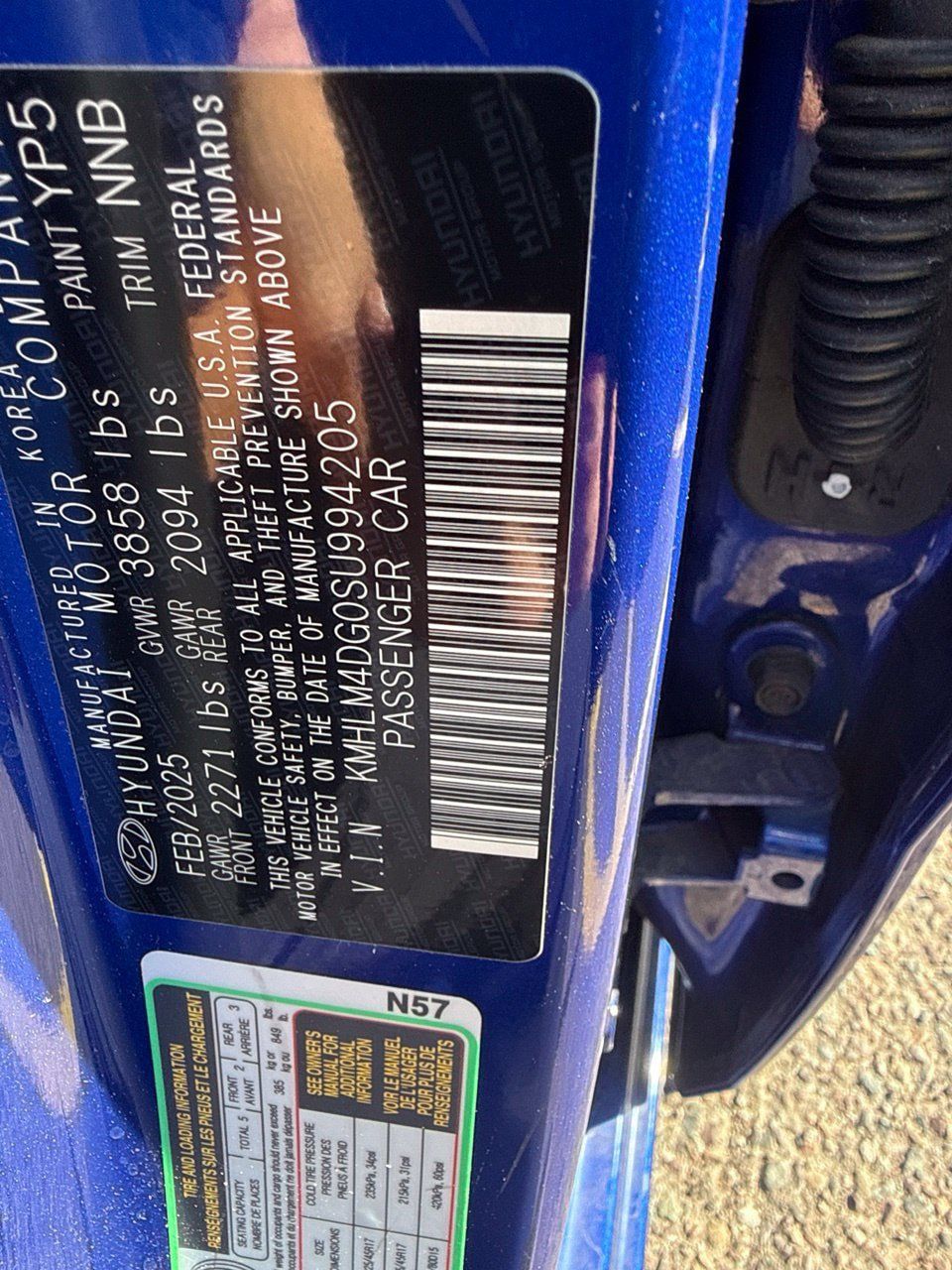 Used 2025 Hyundai Elantra Sport FWD image 10