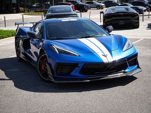 Used 2020 Chevrolet Corvette Stingray Preferred Cpe w/ 2LT Preferred Equipment Group RWD image 2