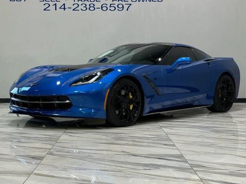 Used 2016 Chevrolet Corvette Stingray Coupe w/ 2LT Preferred Equipment Group RWD image 2