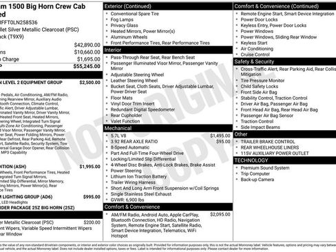 Used 2020 RAM 1500 Big Horn AWD/4WD image 17