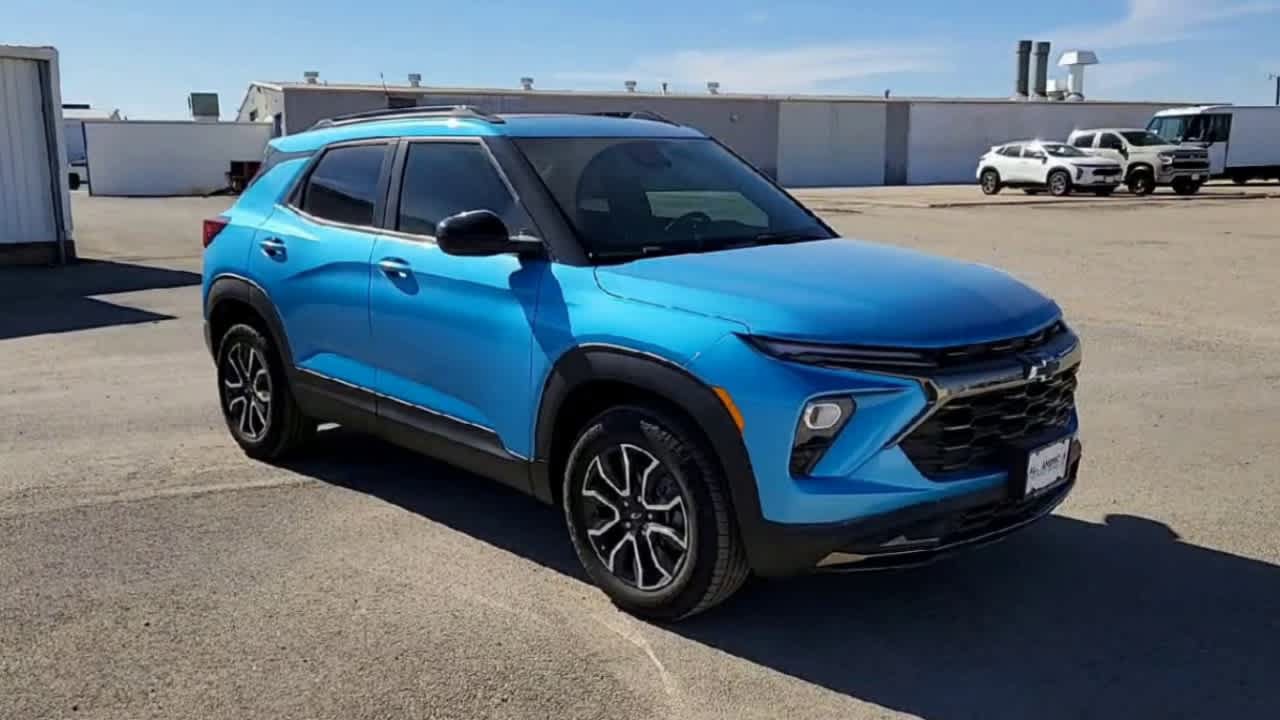 New 2026 Chevrolet TrailBlazer ACTIV w/ Convenience Package AWD/4WD image 2