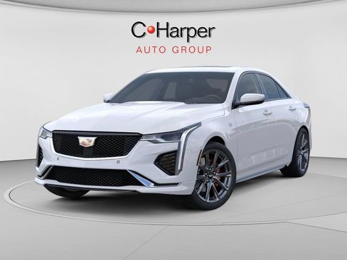 New 2026 Cadillac CT4 Sport w/ Super Cruise Package AWD/4WD image 6