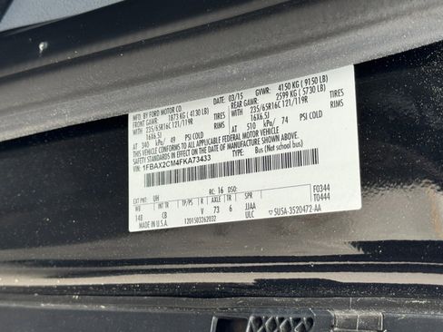 Used 2015 Ford Transit 350 XLT image 37