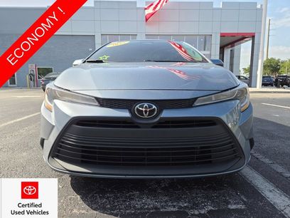 Used 2025 Toyota Corolla LE w/ LE Premium Package
