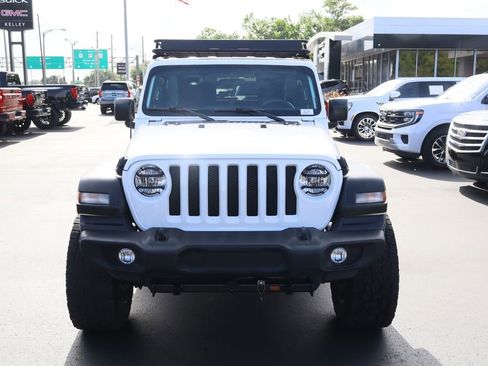 Used 2021 Jeep Wrangler Sport AWD/4WD image 4