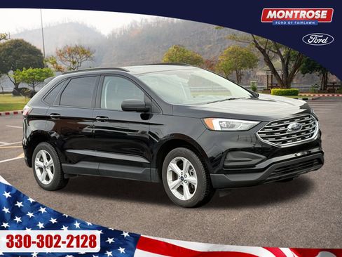 Certified 2022 Ford Edge SE image 1