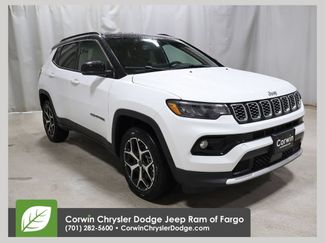 New 2026 Jeep Compass Limited AWD/4WD 360° Tour