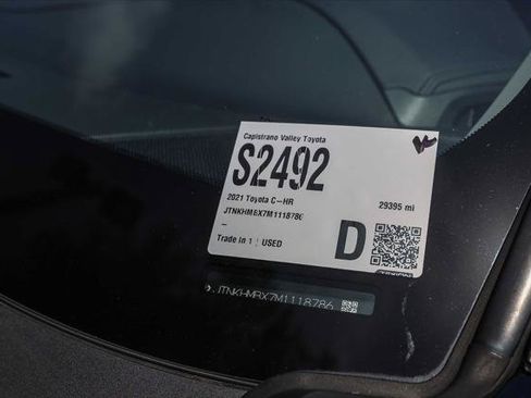 Certified 2021 Toyota C-HR LE FWD image 27