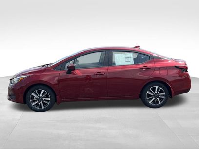 New 2025 Nissan Versa SV w/ Trunk Package