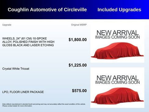 Used 2025 Cadillac Escalade Premium Luxury Platinum w/ LPO, Floor Liner Package image 2