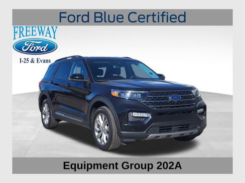 Certified 2023 Ford Explorer XLT w/ Equipment Group 202A image 1