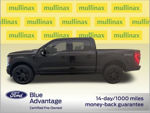 Certified 2023 Ford F150 Lariat w/ Equipment Group 502A High AWD/4WD image 9
