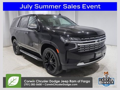 Used 2024 Chevrolet Tahoe Premier AWD/4WD image 1
