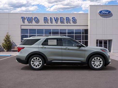 New 2027 Ford Explorer Platinum AWD/4WD image 5