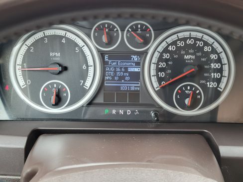 Used 2011 RAM 1500 Big Horn AWD/4WD image 11