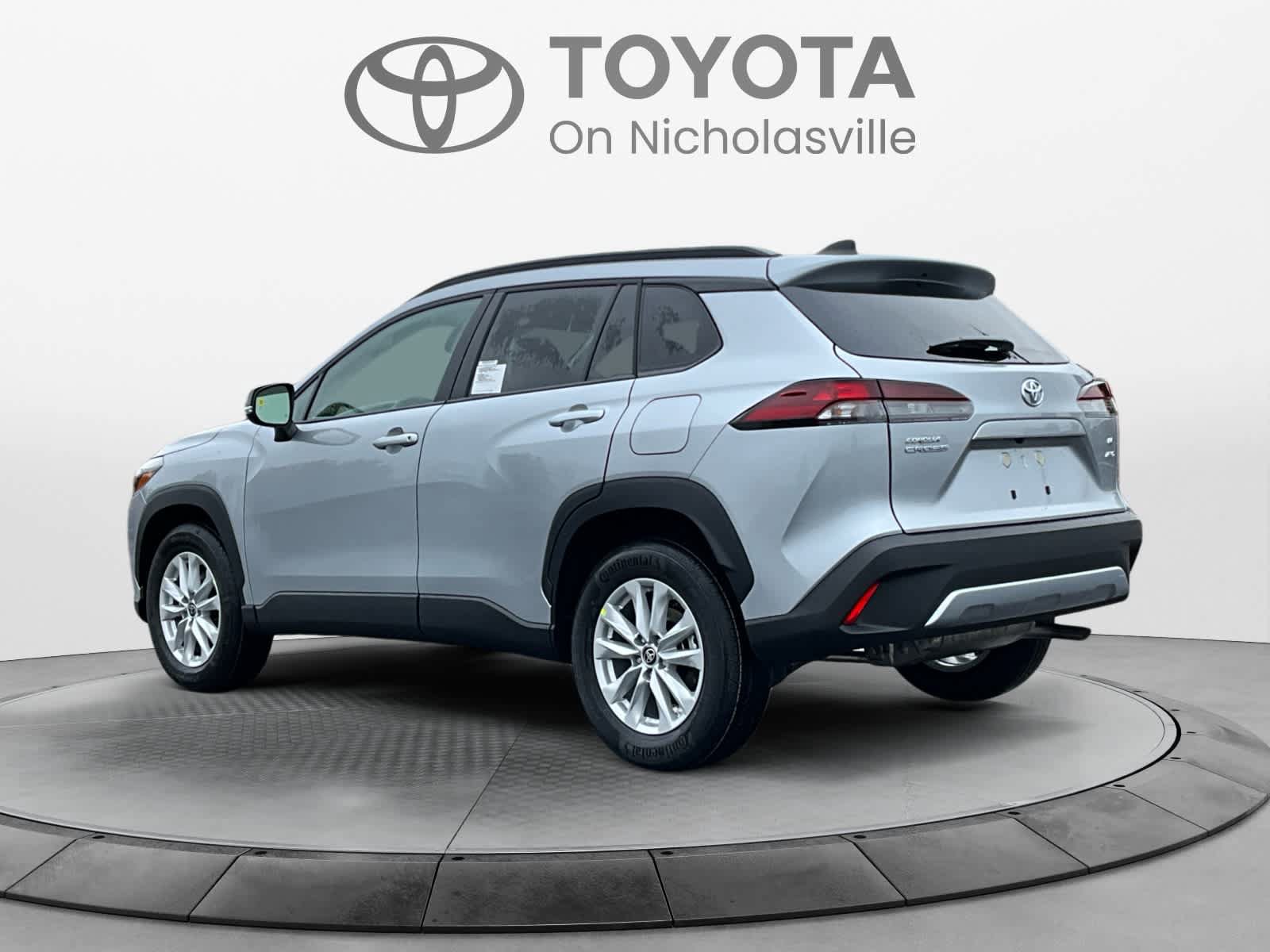 New 2026 Toyota Corolla Cross LE AWD/4WD image 3