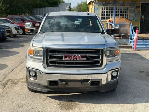 Used 2015 GMC Sierra 1500 SLT w/ Max Trailering Package AWD/4WD image 2