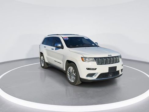 Used 2018 Jeep Grand Cherokee Summit image 1