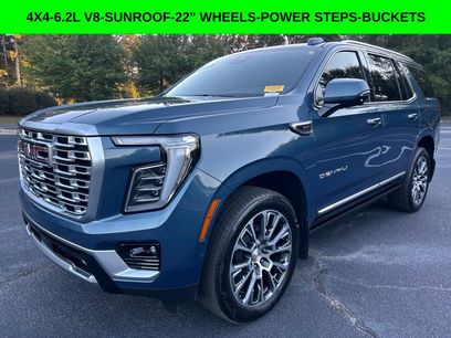 Used 2026 GMC Yukon Denali w/ Sun & Power Step Package