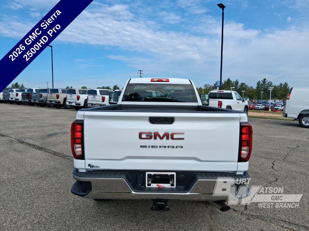 New 2026 GMC Sierra 2500 Pro w/ Convenience Package AWD/4WD image 4