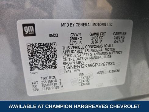 Used 2023 Chevrolet Traverse LT image 42