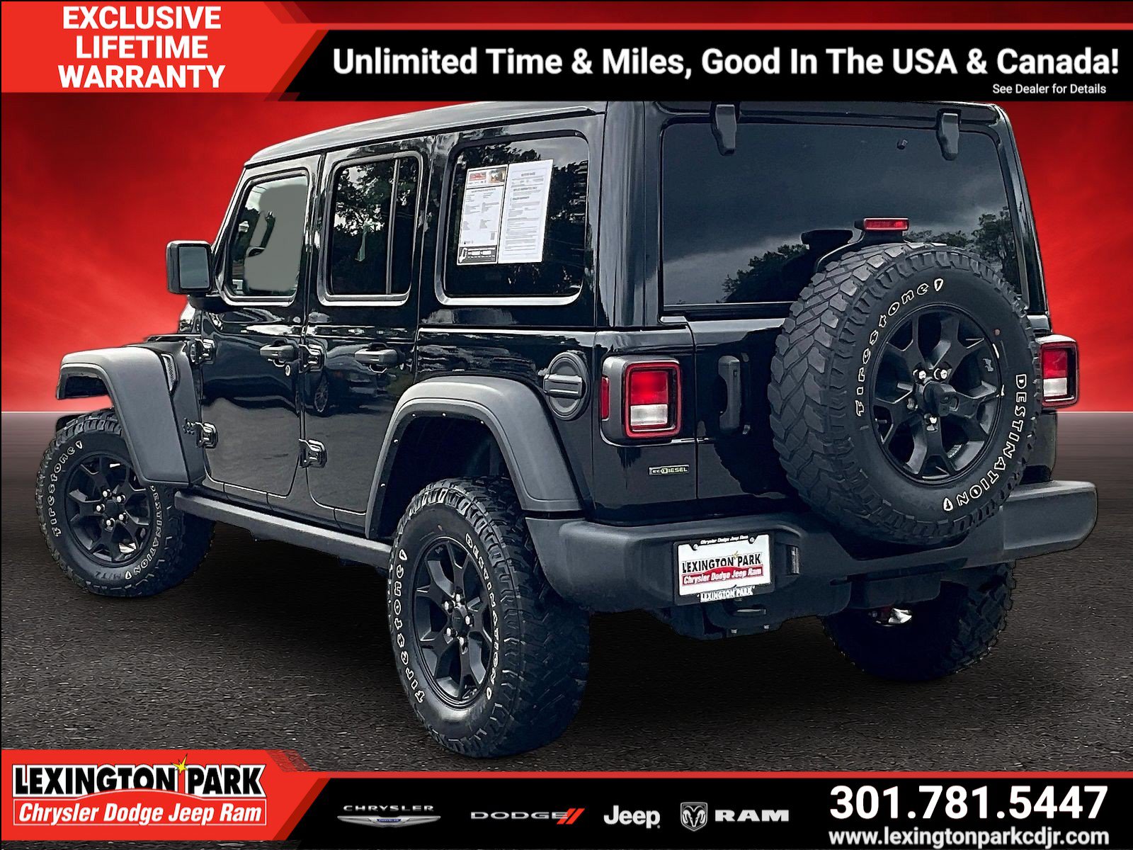 Used 2022 Jeep Wrangler Unlimited Sport AWD/4WD image 4