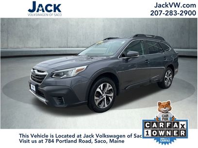 Used 2021 Subaru Outback Limited