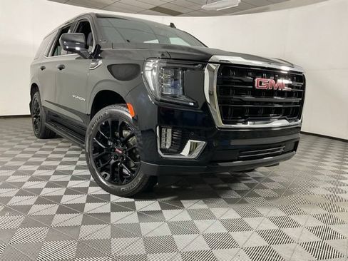 Used 2022 GMC Yukon SLE w/ Max Trailering Package AWD/4WD image 48